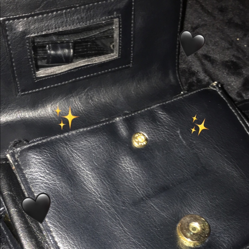 Genuine Leather Purse 🖤